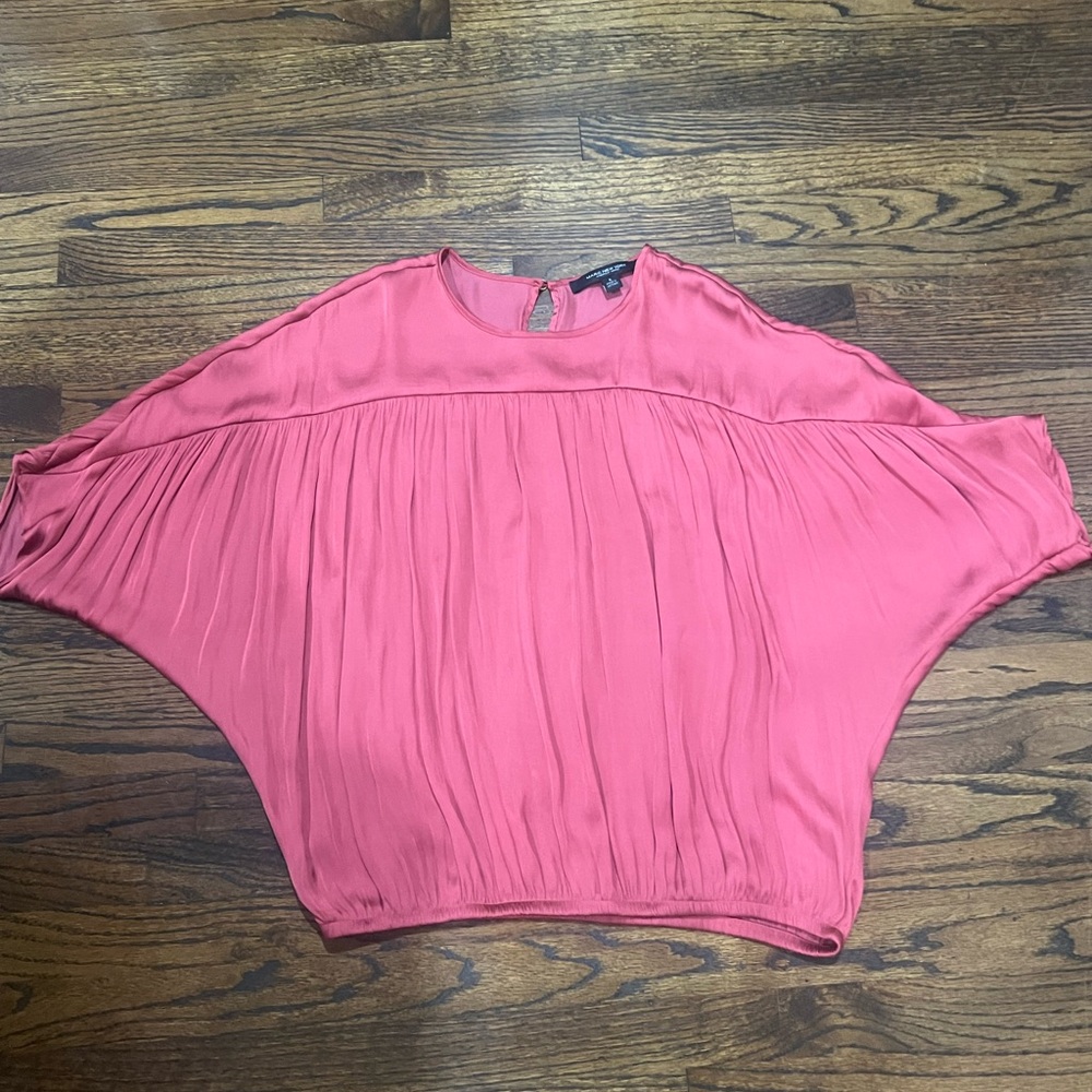Marc New York Andrew Marc Blouse Women's Small Elastic Waist
